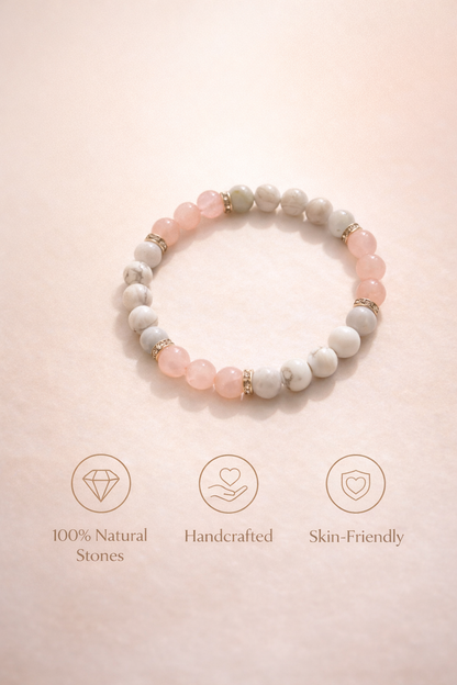 Leo Confidence & Leadership Bracelet (8mm)