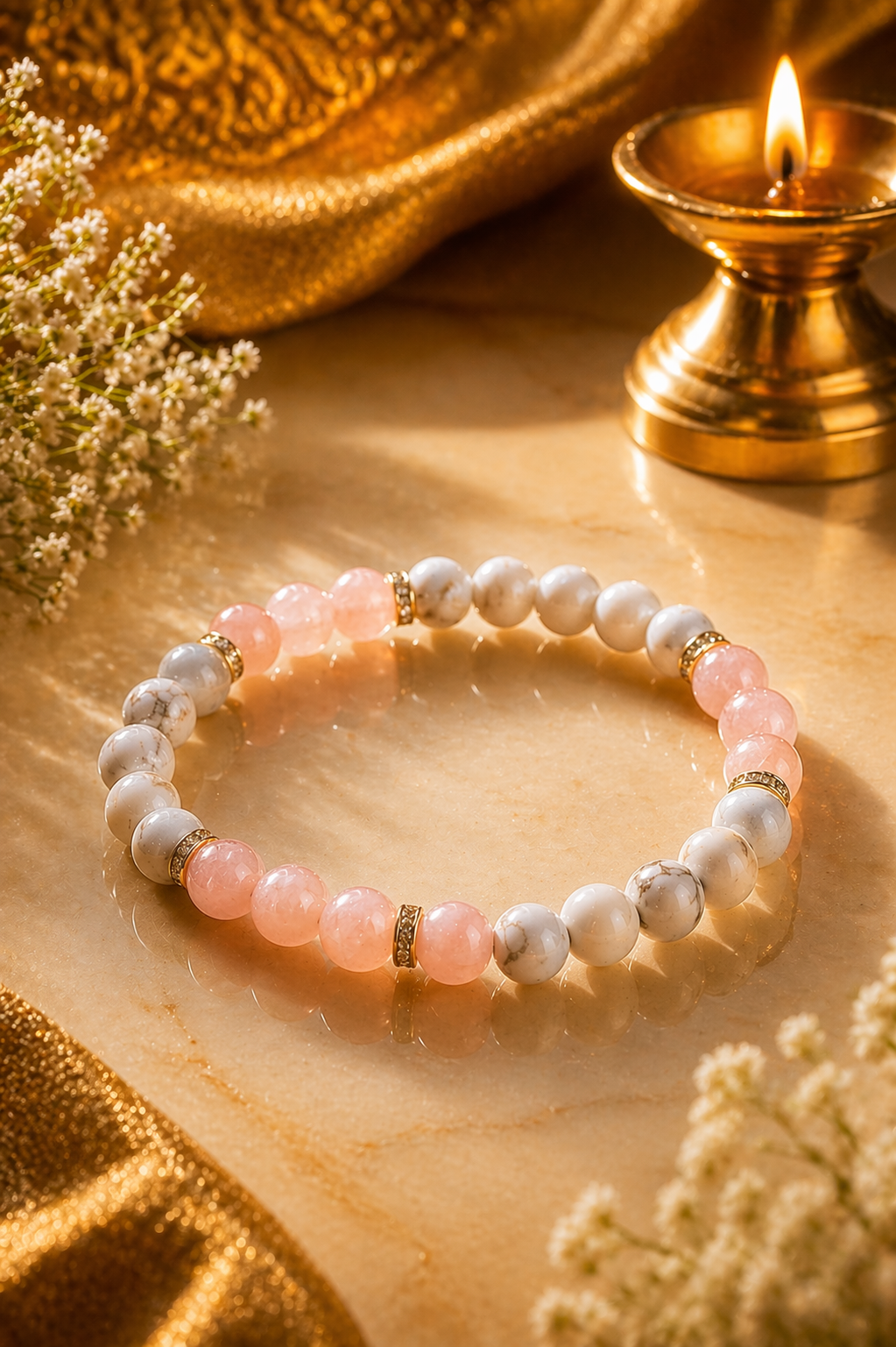 Leo Confidence & Leadership Bracelet (8mm)