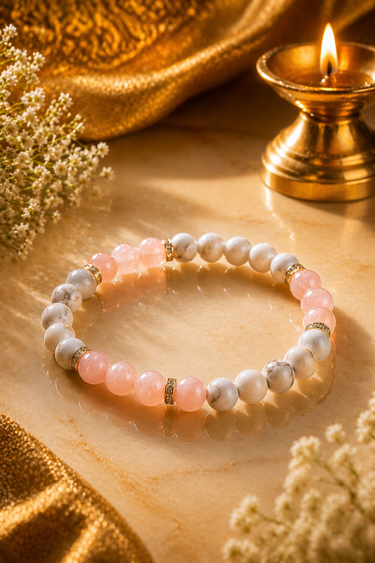 Leo Confidence & Leadership Bracelet (8mm)