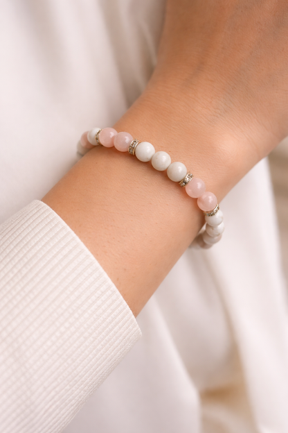 Leo Confidence & Leadership Bracelet (8mm)