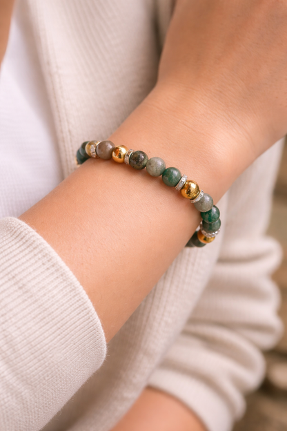 Libra Harmony & Balance Bracelet (8mm)