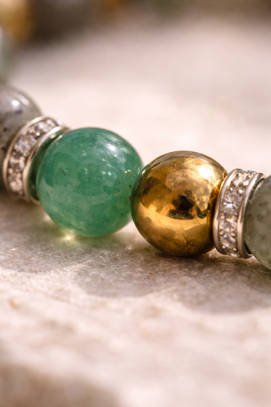 Libra Harmony & Balance Bracelet (8mm)