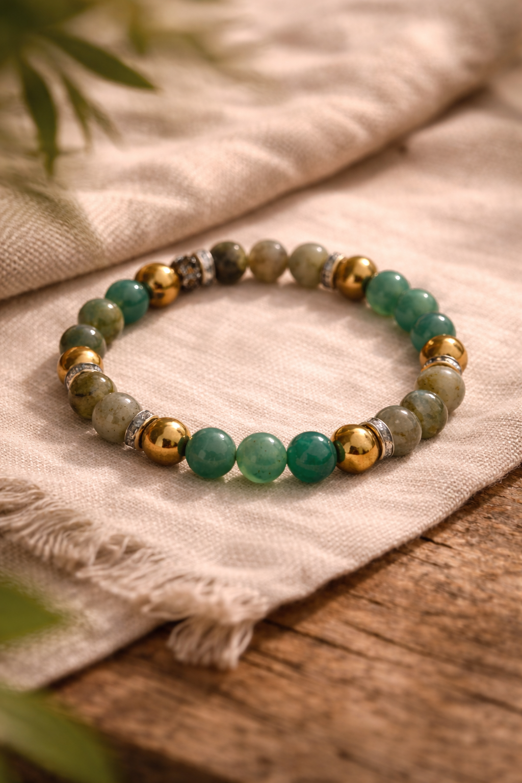 Libra Harmony & Balance Bracelet (8mm)