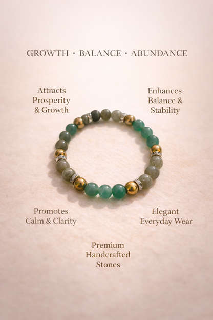 Libra Harmony & Balance Bracelet (8mm)