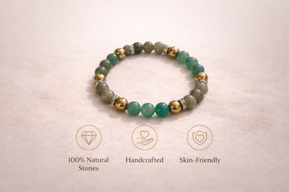 Libra Harmony & Balance Bracelet (8mm)