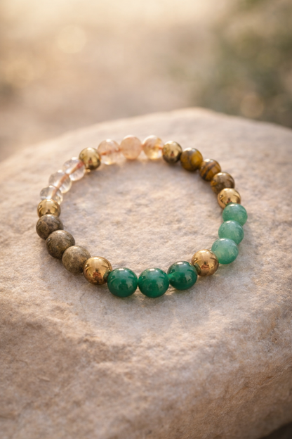 Dhan Yog Wealth Attraction Bracelet (8mm)