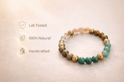 Dhan Yog Wealth Attraction Bracelet (8mm)