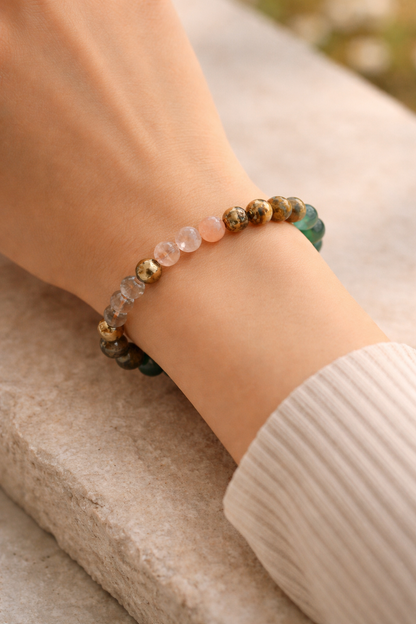 Dhan Yog Wealth Attraction Bracelet (8mm)