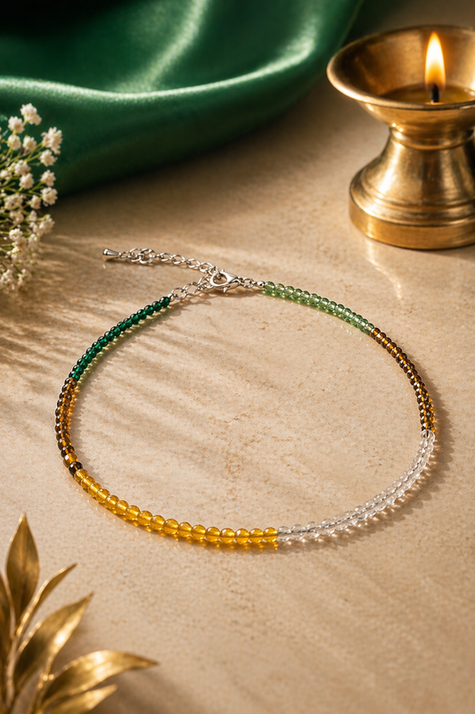 Dhan Yog Prosperity Anklet