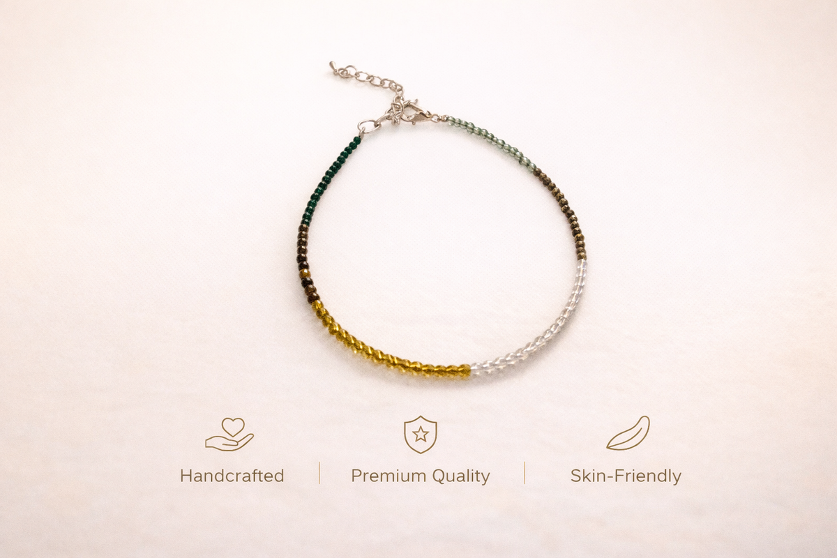 Dhan Yog Prosperity Anklet