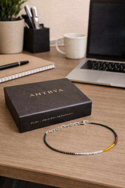 Dhan Yog Prosperity Anklet