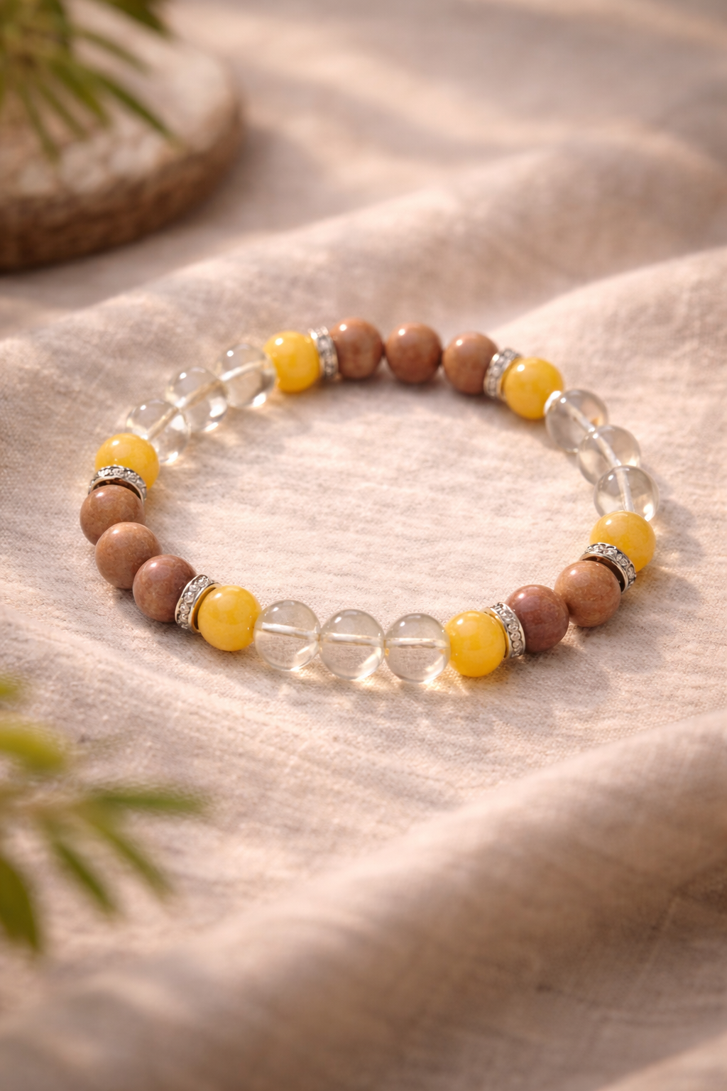 Antrya Capricorn Zodiac Bracelet (Makar Rashi) – 8mm