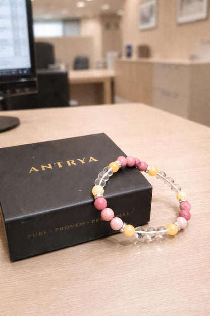 Antrya Capricorn Zodiac Bracelet (Makar Rashi) – 8mm