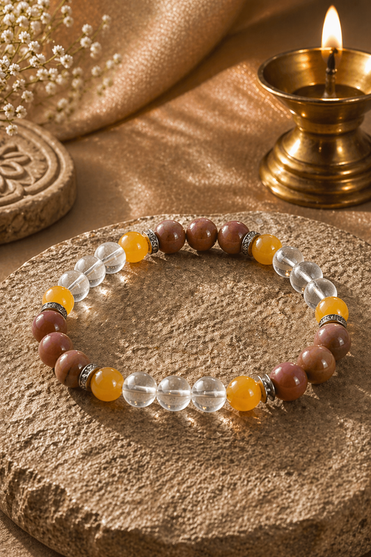 Capricorn Success & Stability Bracelet (8mm)