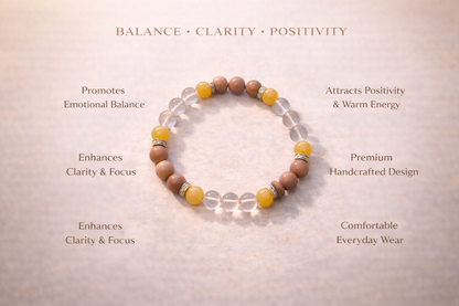Antrya Capricorn Zodiac Bracelet (Makar Rashi) – 8mm