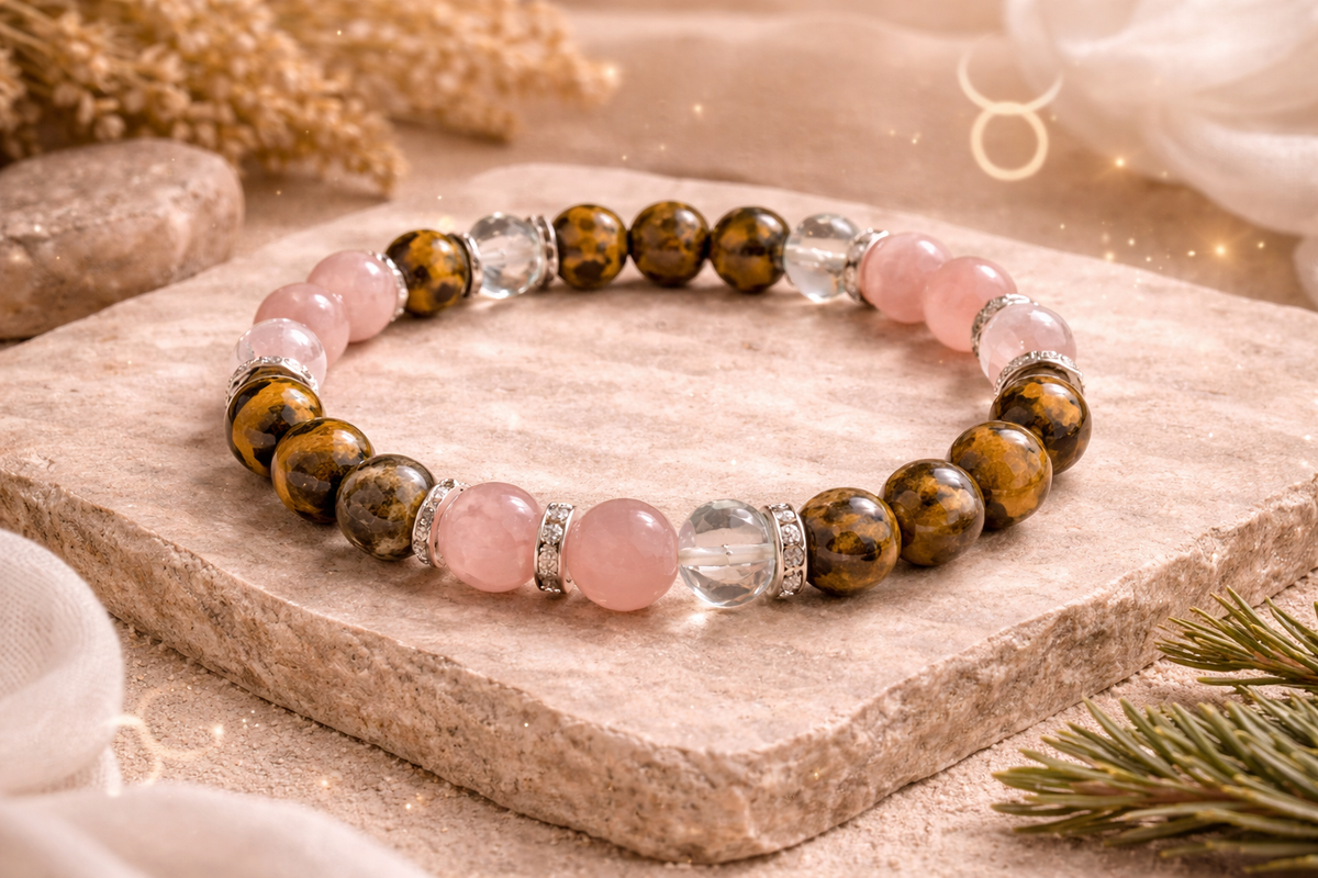 Taurus Strength & Stability Bracelet (8mm)