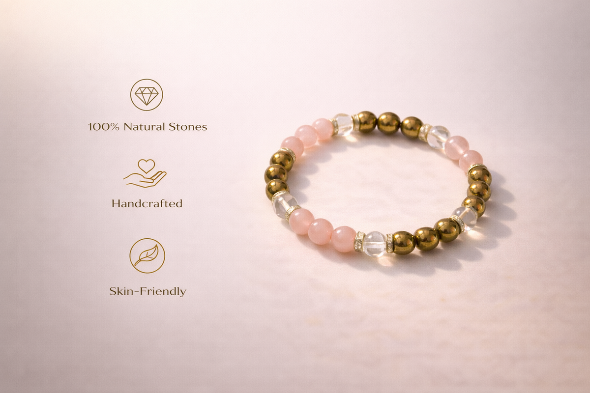 Taurus Strength & Stability Bracelet (8mm)