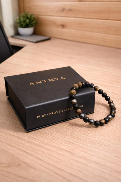 Triple Protection Shield Bracelet (8mm)