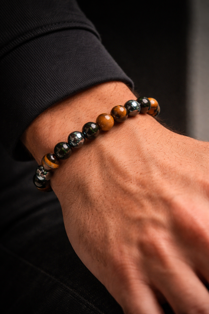 Triple Protection Shield Bracelet (8mm)