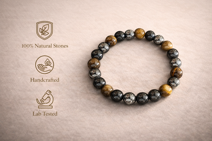 Triple Protection Shield Bracelet (8mm)