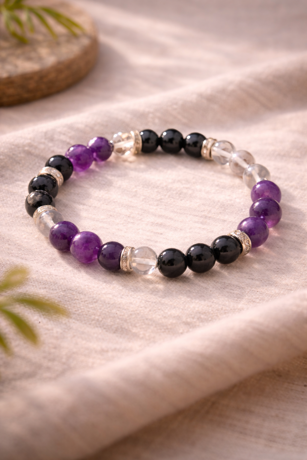 Aquarius Intuition & Clarity Bracelet (8mm)