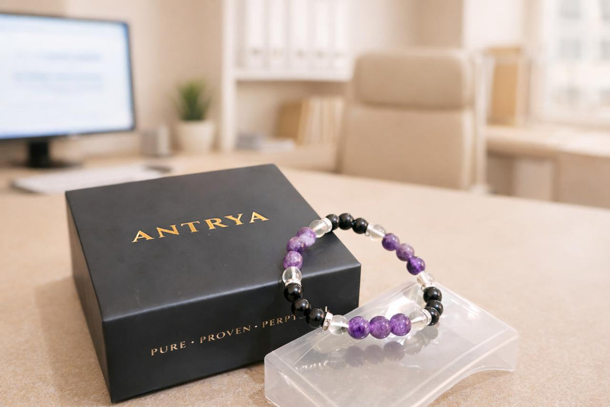 Aquarius Intuition & Clarity Bracelet (8mm)