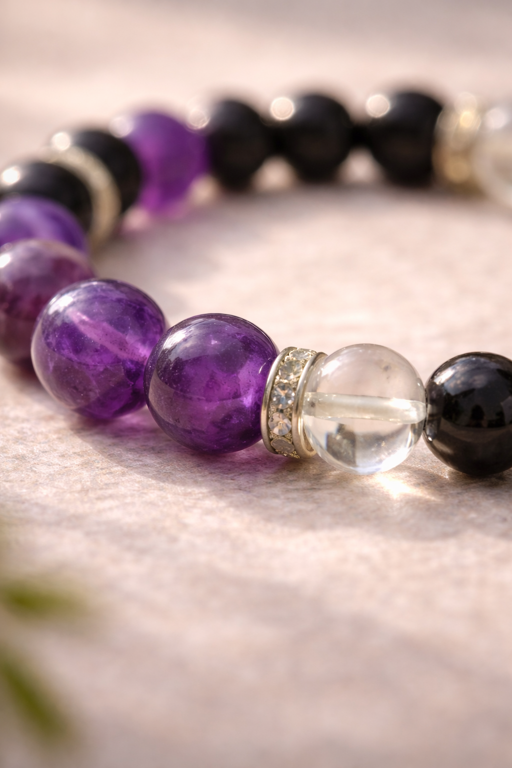 Aquarius Intuition & Clarity Bracelet (8mm)