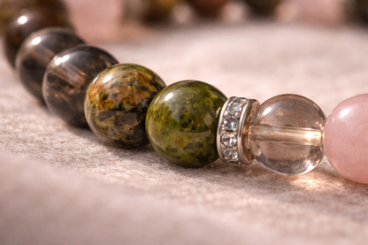 Virgo Healing & Balance Bracelet (8mm)