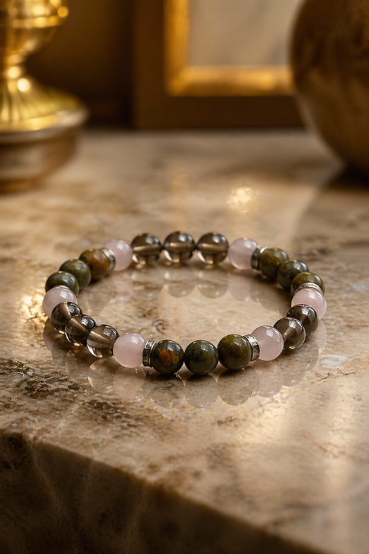 Virgo Healing & Balance Bracelet (8mm)