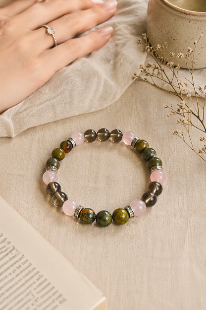 Virgo Healing & Balance Bracelet (8mm)