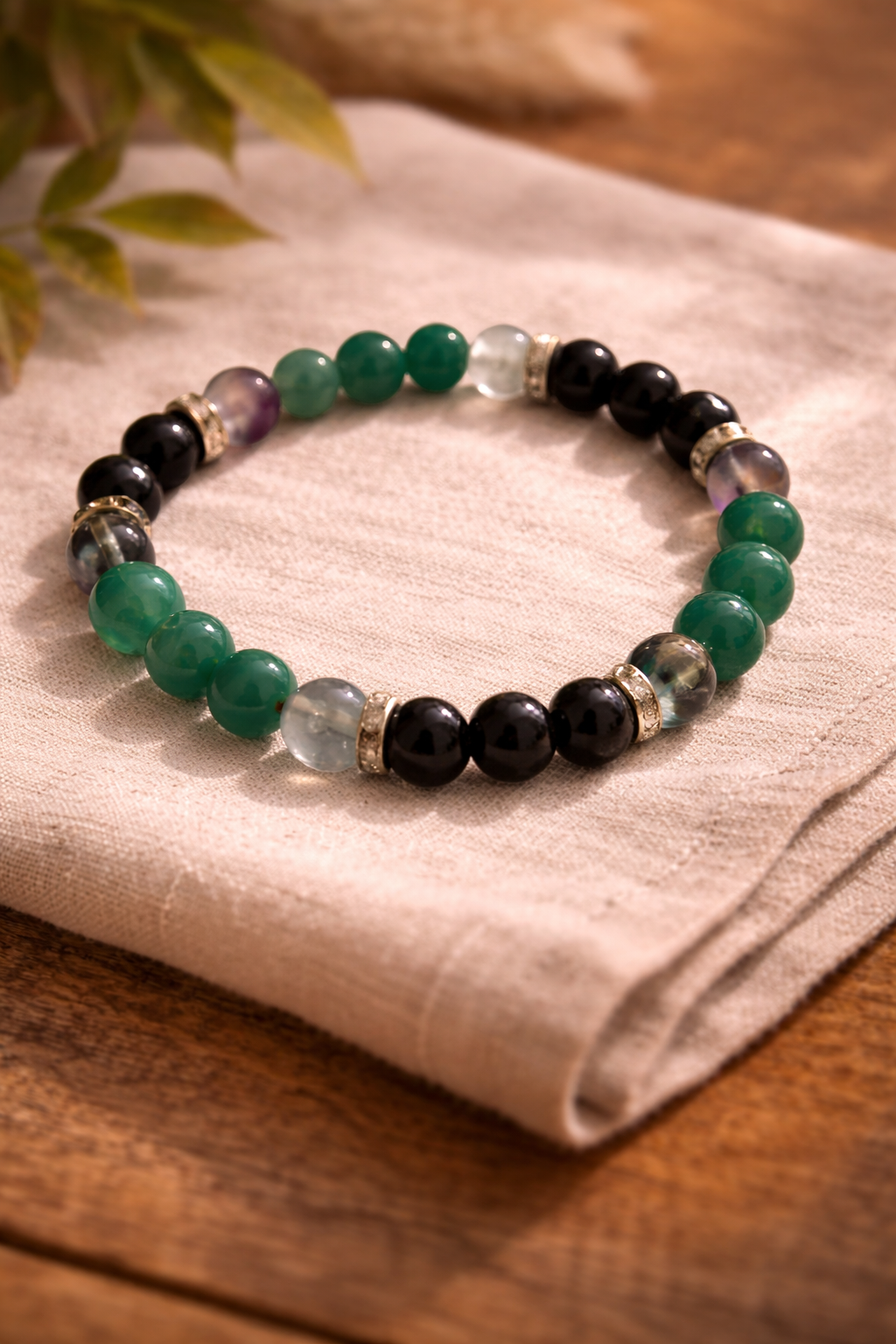 Pisces Healing & Peace Bracelet (8mm)