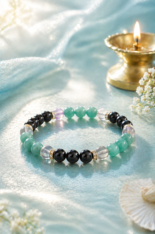 Pisces Healing & Peace Bracelet (8mm)