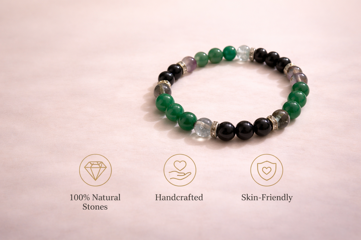 Pisces Healing & Peace Bracelet (8mm)