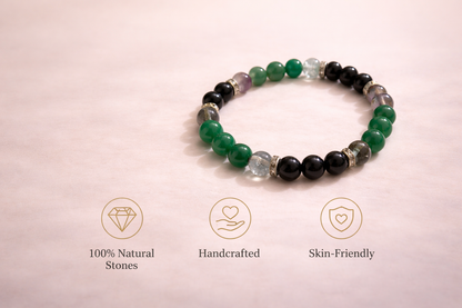Pisces Healing & Peace Bracelet (8mm)